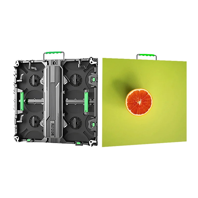 متوفر في المخزون في الهواء الطلق مقاوم للماء P2.976 P3.91 P4.81Video Giant Stage Rental شاشة LED خارجية للمهرجان #5