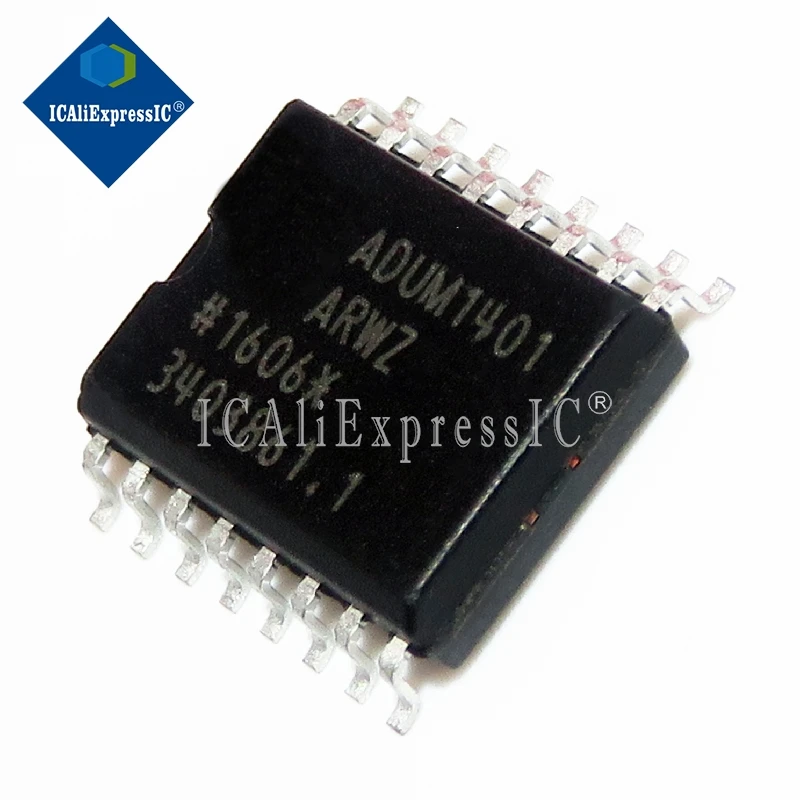 5pcs/lot ADUM1401ARWZ ADUM1401BRWZ ADUM1401CRWZ SOP-16 In Stock