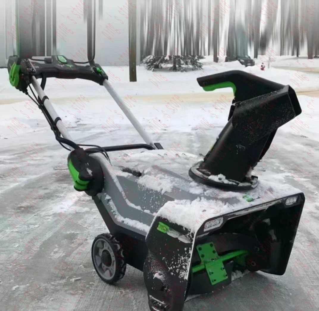 Hand Push Snow Sweeper