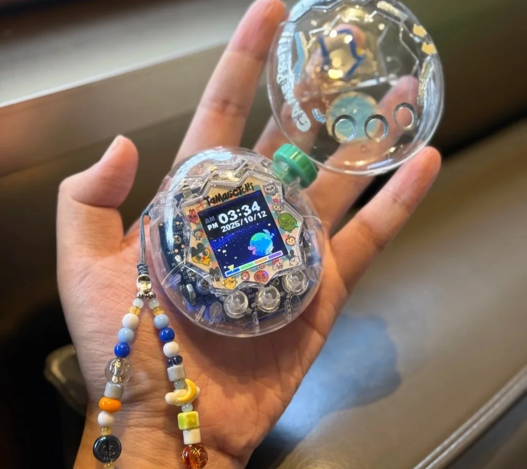 

Новый Takuma Gezi Happy Garden Tamagotchi Paradise Set, модный тренд, сменный корпус, защитный чехол для девочек