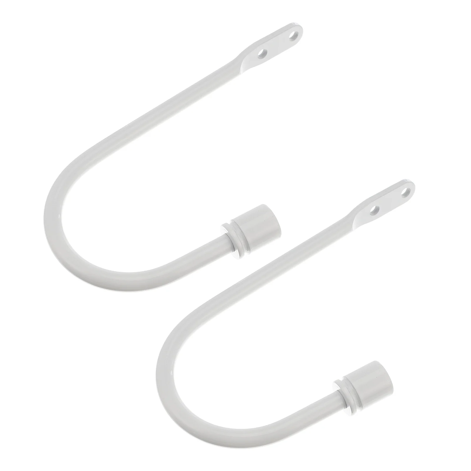 

10PCS U Wall Hooks Wall Home Decor Hanging Hooks Metal Multi Purpose Easy Install Home Decor Curtain Tie Backs