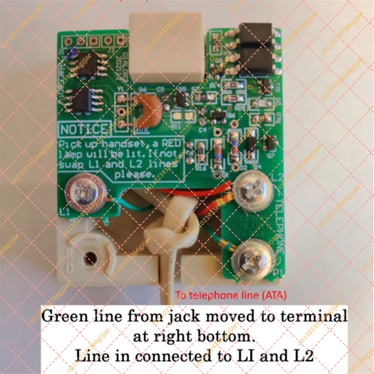 Pulse to Dual Tone Converter for Old Dial Phone, Multi-Frequency DMF Signal Adapter Replacement Part