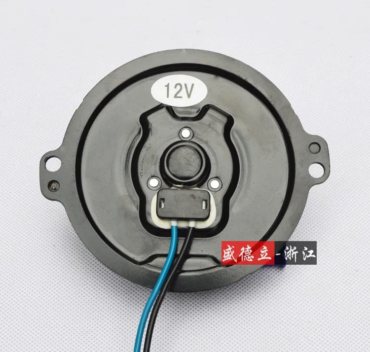 Automobile air conditioning fan ultra-thin horseshoe motor 80W12V24V motor modification