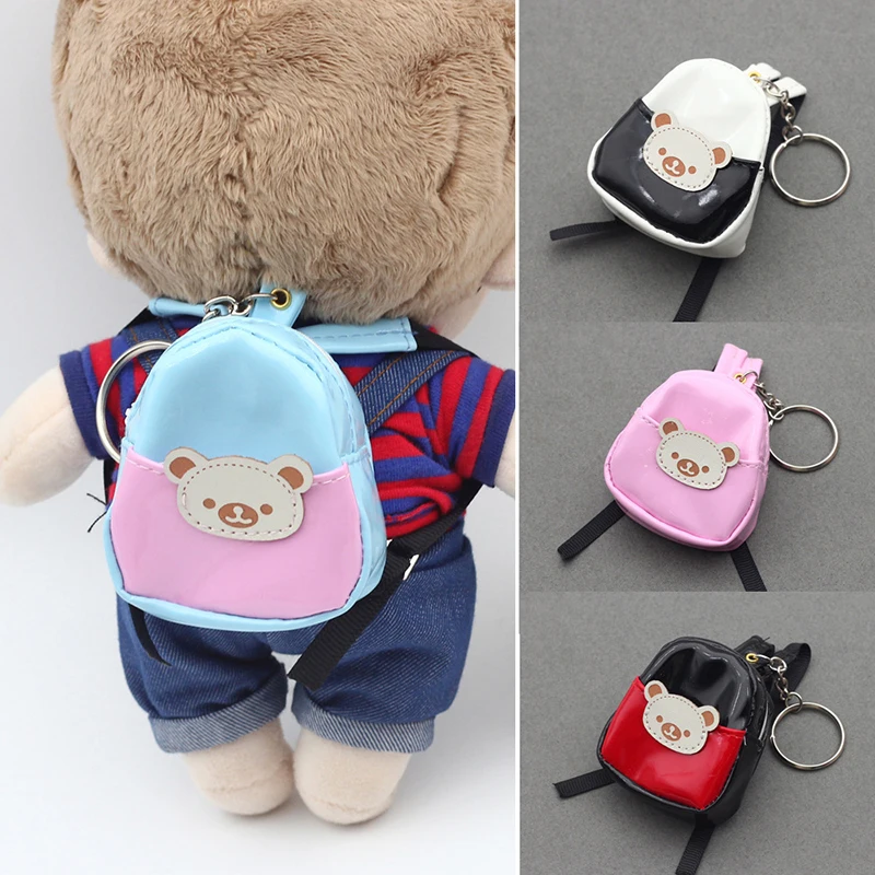 Bags Mini Doll Backpack Model Mini Schoolbag Ornament Mini Backpack Model For Home Doll Photography