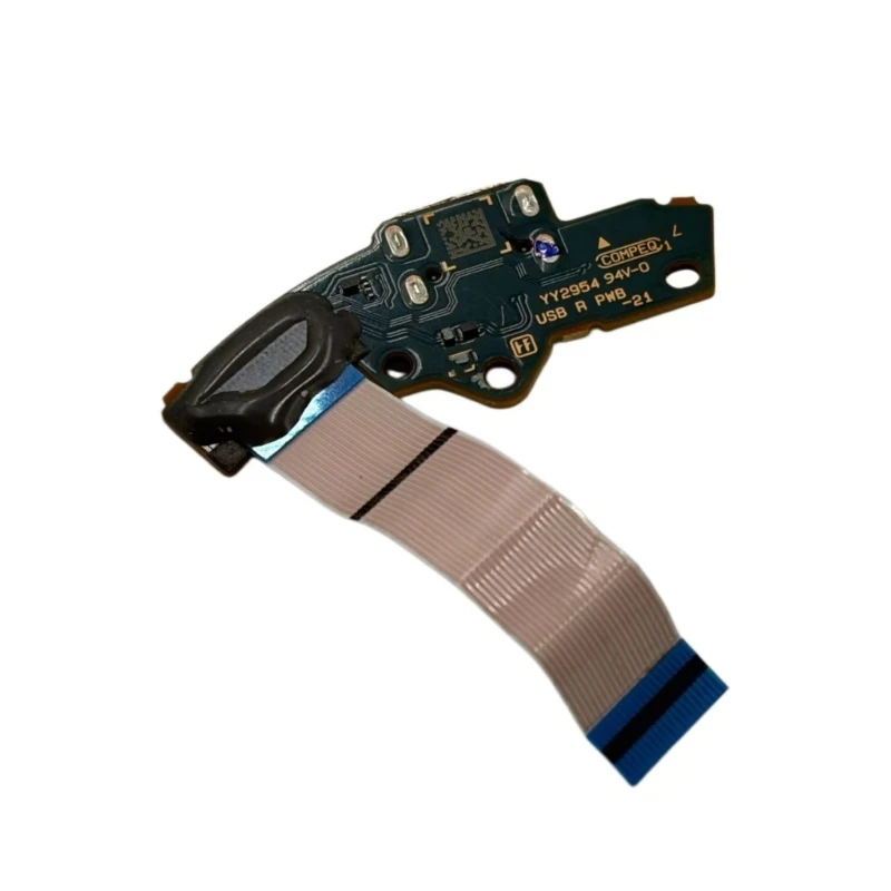 96BA USB-C-Ladeanschlussplatinenbaugruppe für die Reparatur von 1000XM5-Kopfhörern – Detail 1