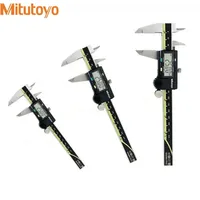 Mitutoyo Digital Caliper 6in 8in 12in 0-150mm 200 300 LCD Electronic Caliper Measuring Tools Vernier Caliper Digital