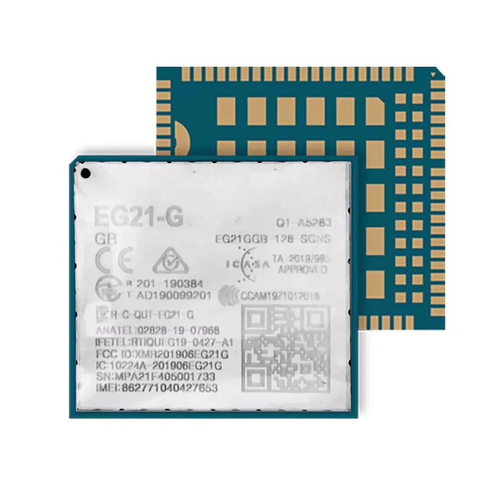 New Original EG21-G LTE Cat1 Global Module With Multi-constellation GNSS Receiver UMTS HSPA GSM GPRS GPS GLONASS Galileo