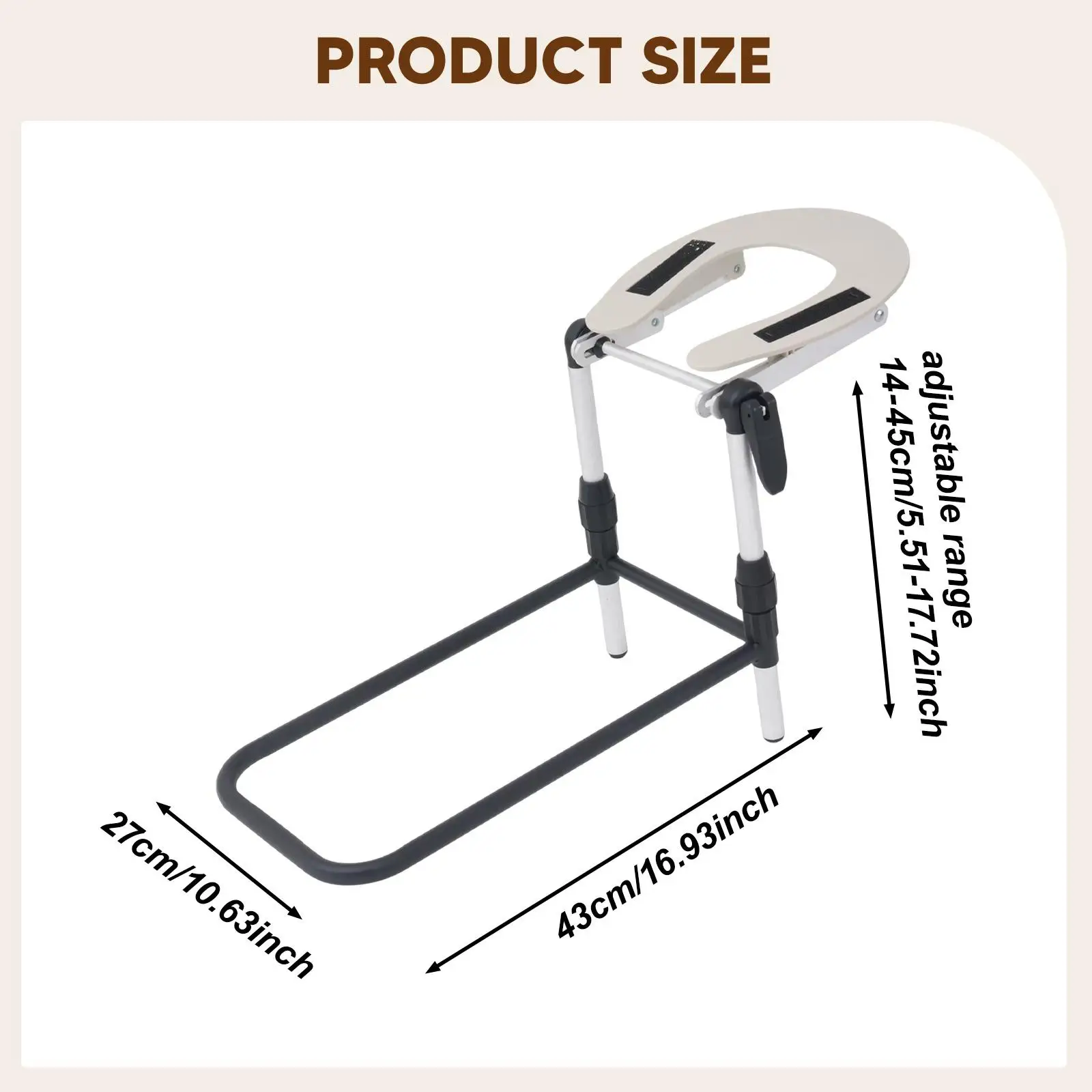 

Подставка для массажной головной подушечки, многоразовый кронштейн-аксессуар, регулируемый держатель для подушки под голову, опора для лица, подставка для лица вниз головой, подголовник