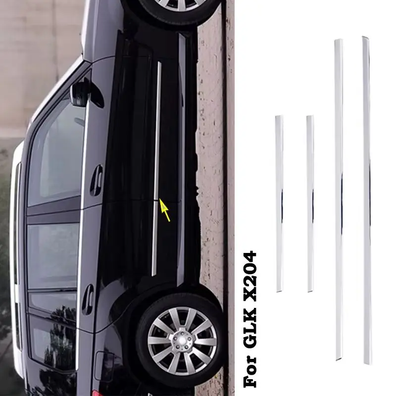 

Хромированная накладка на дверь автомобиля, хромированный Стайлинг для Mercedes Benz GLK X204 W204 GLK300 320 A2047200580 A204720680 A2047300380 A2047300480