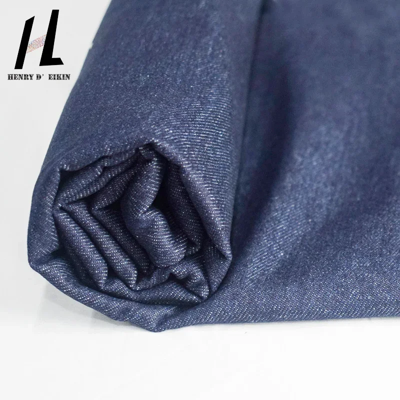 Tela vaquera de alta calidad, tela de algodón y poliéster para hacer sombreros, bolsa, camisa, falda, pantalones, tela textil para el hogar, materiales hechos a mano