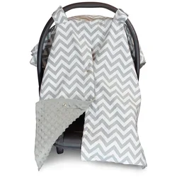 Baby Stroller Shade Covers Soft Breathable Yarn Sunshade Cover Baby Sun Protector Basket Stroller Cover Mosquito Net Four Season