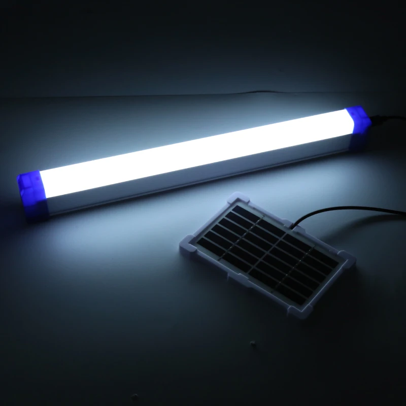 LED Tube Night Light Multi-function Portable Lighting Tube 3 Gears Usb Lights 15/30/50CM Outdoor Long Strip Emergency Light