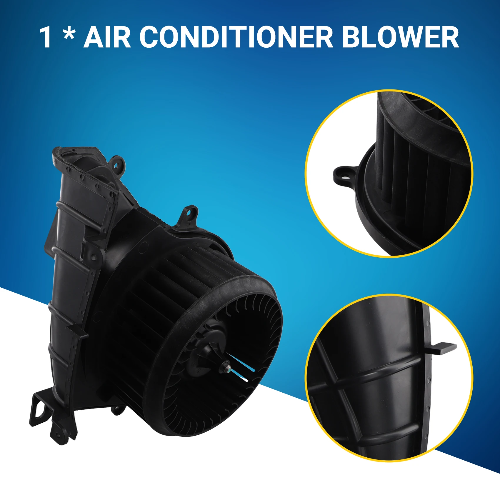 

Редкий мотор вентилятора кондиционера/отопителя для Buick Kaiyue 2008-2012, номера 9030701, 9011448