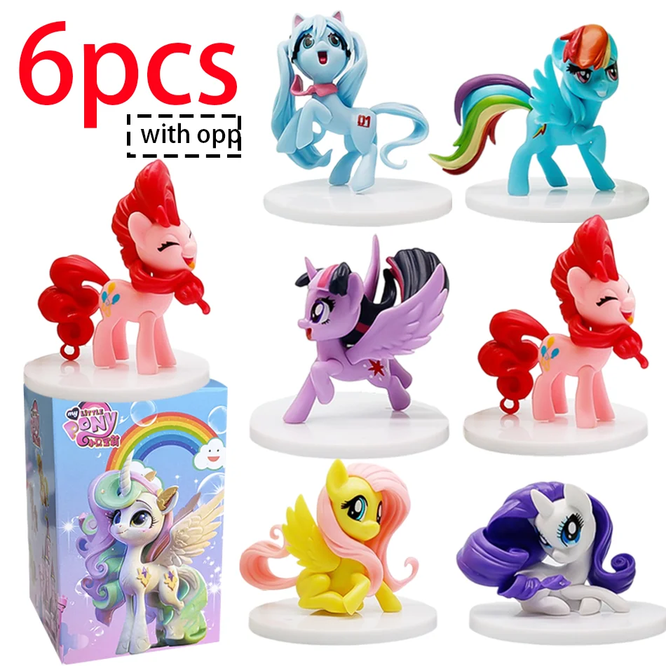 6Pcs/Set My Little …