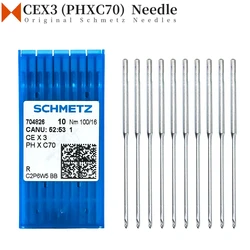 10 pz CEX3 (PHXC70) schtz aghi Fit Tajima Barudan SWF cina macchine da ricamo asciugamano 616500040000 CANU 52:53