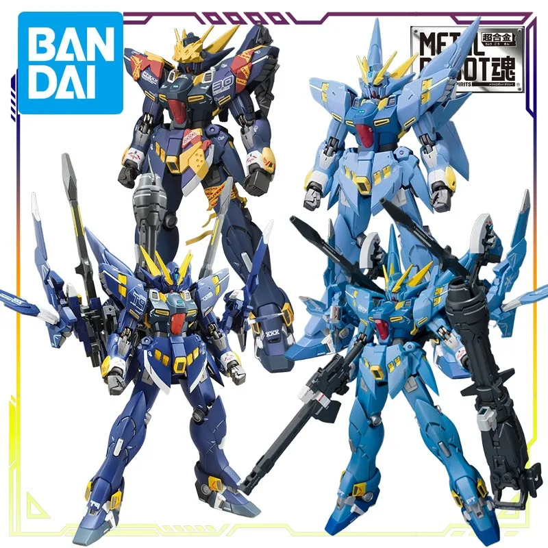 

BANDAI Original Metal Robot Soul Series Ka Signature 30 Anime Action Figure Model Toys Movable Model Ornaments Gifts for Boys