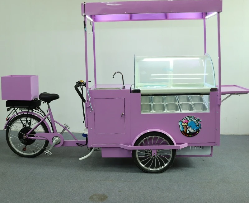 Ventas móviles de celebridades de Internet, actividades de promoción de alimentos para coches, tres rondas de helado, tienda de té de la leche, coche