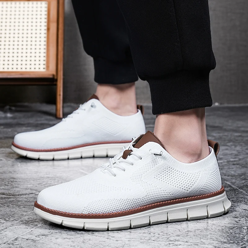 

Plus Size ​48 Men's Shoes Summer Lightweight Breathable Mesh Non Slip Casual Sneakers Multi Activity Affordable