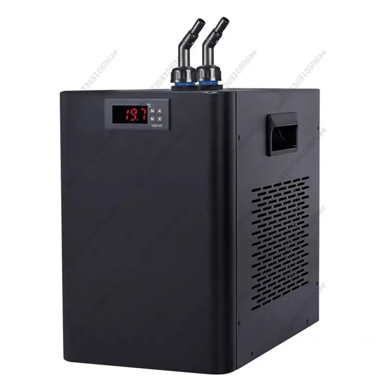 Aquarium cooling fish tank refrigerator fresh water seawater 160L refrigeration compressor water cooler power saving BB