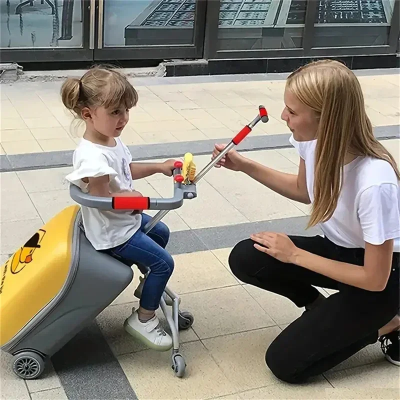 สบายกระเป๋าเดินทาง Handle Wrap Grip ใหม่กระเป๋าเดินทางกระเป๋าเดินทางกระเป๋า Handle Identifier รถเข็นเด็ก Grip ป้องกันกระเป๋า Part