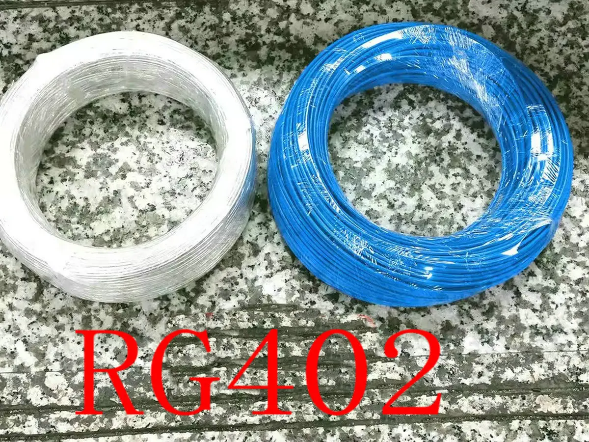 10M RG402 Coaxial Cable Connector Semi-rigid Flexible RG-402 0.141