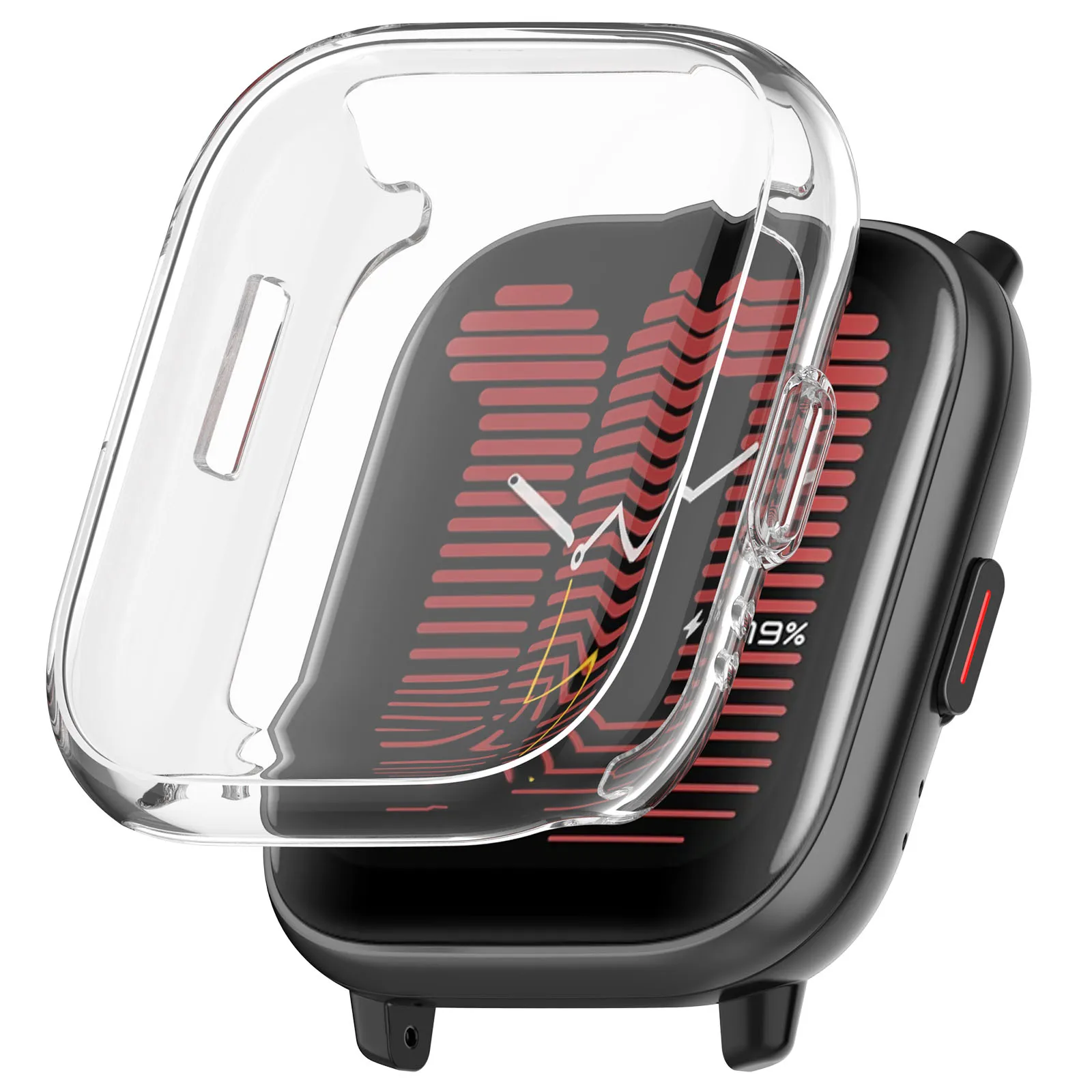 TPU Soft Cover Protective Electroplated Protector Case for Huami Amazfit Active