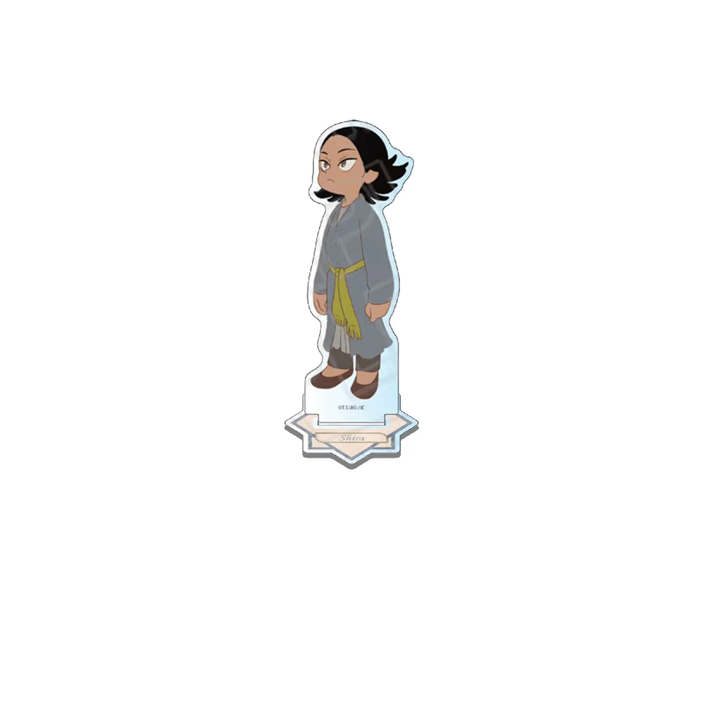 Tenmaku no Jadougal Shira 10cm Acrylic Stand Keychain Anime Character Figure Desk Decor Bag Charm Toy Peripheral Gift