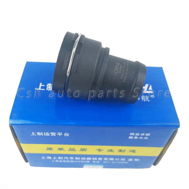 7M3122291 Cooling Radiator Heater Pipe Coolant Hose Connector For AUDI Q3 A4 B9 Avant VW GOLF PASSAT JETTA TOURAN 3B0122291C