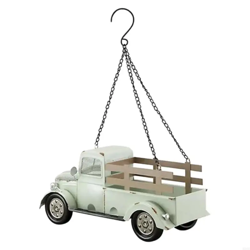 Heavy Duty Harz Hängen Wild Vogel Feeder Lebensmittel Container Outdoor Vogel Feeder Mit Große Tablett Für Garten Hinterhof B03E – Detail 3
