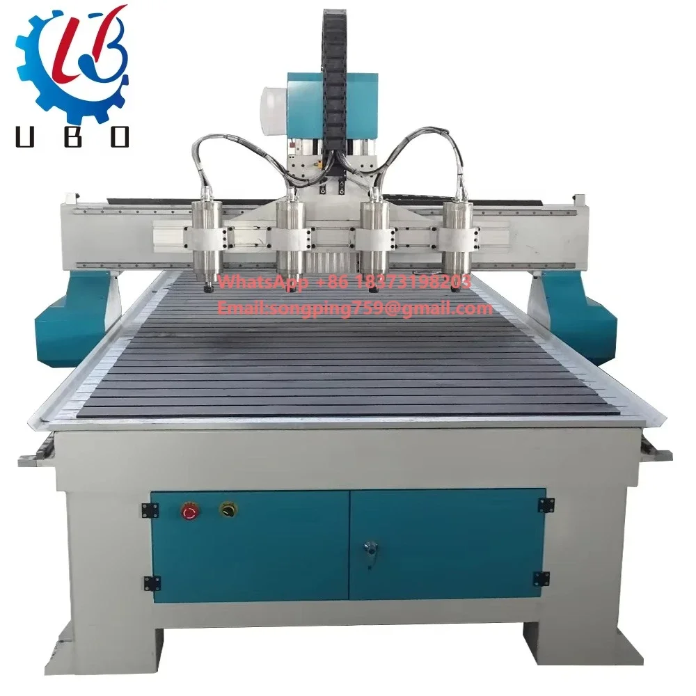 UBO Wood Machine Tools Woodworking One Head Four Spindle Multifunction Woodworking Machine