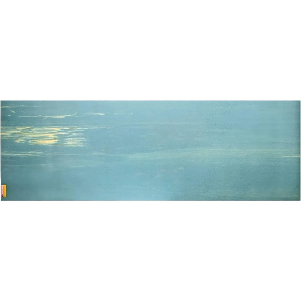 Rubber mat, optimal exercise and meditation support, studio yoga mat only
