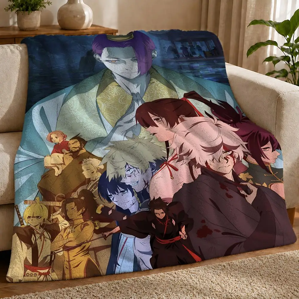 H-Hells Paradise - Jigokuraku Washable Air Conditioning Essential Comfortable Car All Season Layer Neutral Throw