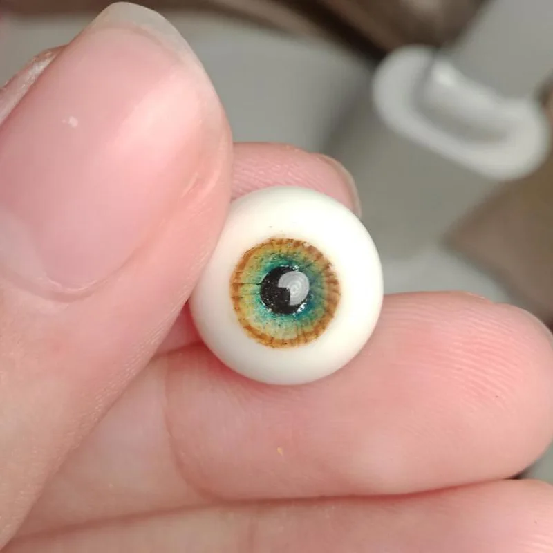 Doll Eyes Diameter 10/12/14/18 Mm for BJD Eyeball Diy Change Dress Up Gift Girl Fashion Toys Kid Children Fun Doll Accessories