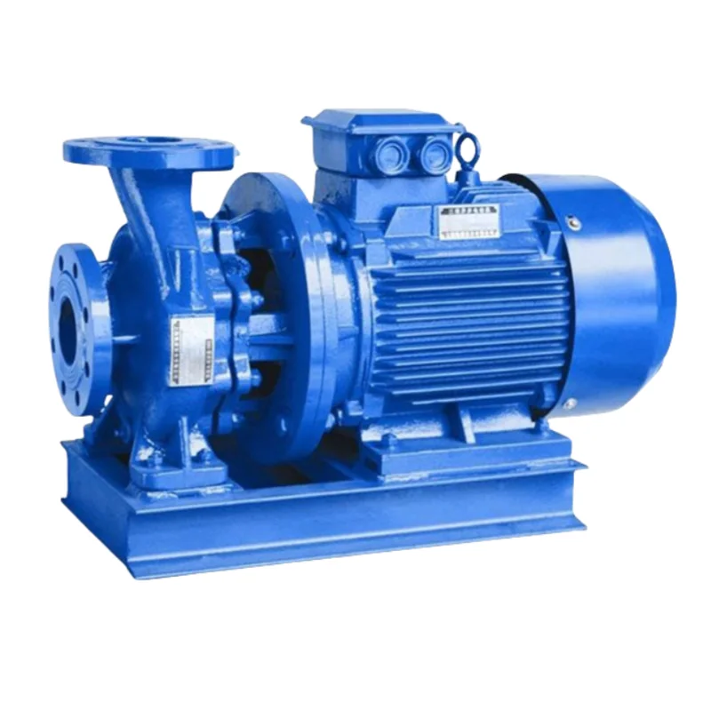 ISW Horizontal Centrifugal Pump Cold Hot Water Booster Circulation Pipeline Pump
