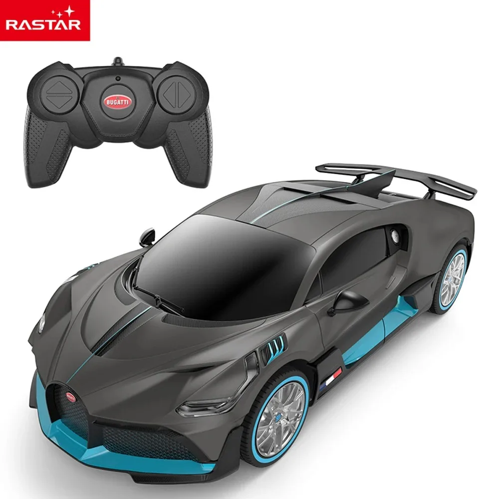 

RASTAR Bugatti Divo RC Car 1:24 Scale Remote Control Car Model Radio Controlled Auto Machine Vehicle Chiristmas Toys Gift