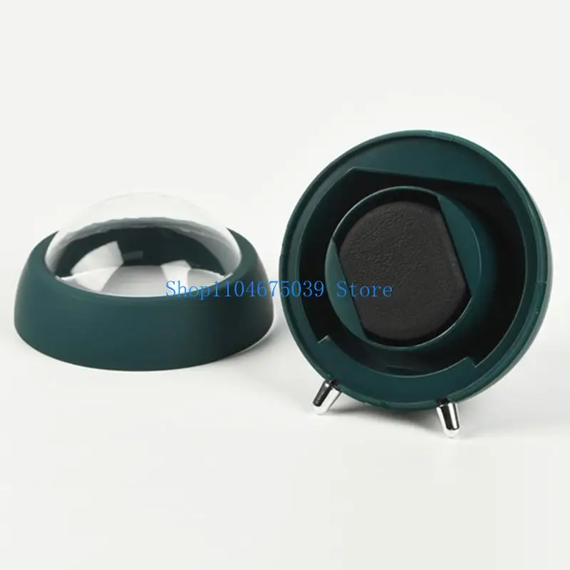 

5asd Astronaut Cabin Watch Winder Stylish Watch Display Case Shockproof Watch Holder