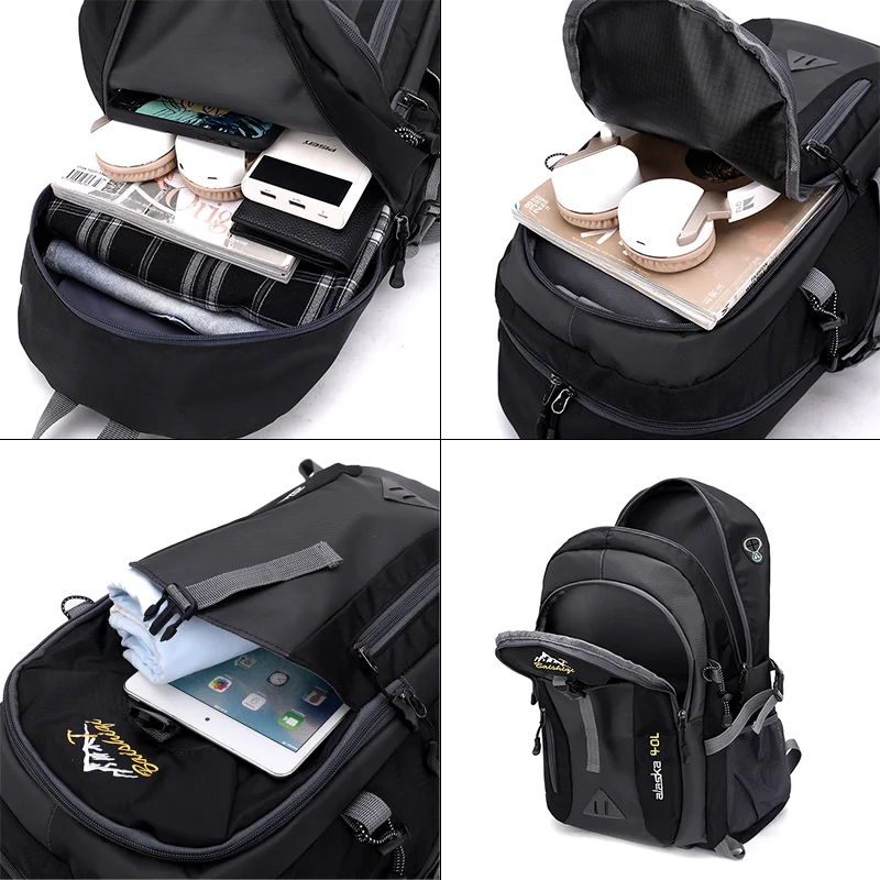 RC Logo Waterproof Motorcycle Backpack Hiking Lightweight Trekking Fishing Duffel Bag For KTM RC 125 200 250 390 rc390 2014 2015 view 5