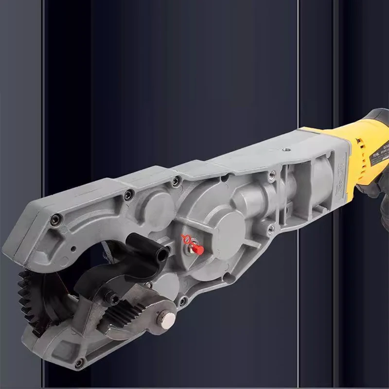 Brushless steel sleeve threading machine, quick threading connection torque wrench, portable thread rotating tightening machine