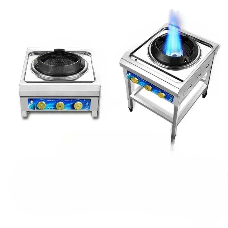 

Домашняя жестокая пожарная плита, газовая варочная панель, коммерческая одинарная горелка, плита со сжиженным газом среднего и высокого давления, энергосберегающая газовая плита