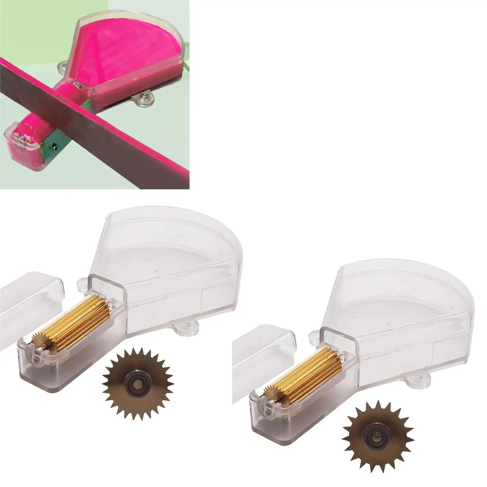 Sealing Oil Box DIY Leather Painting Box for Crossbody Bag Shoulder Bag Belt
