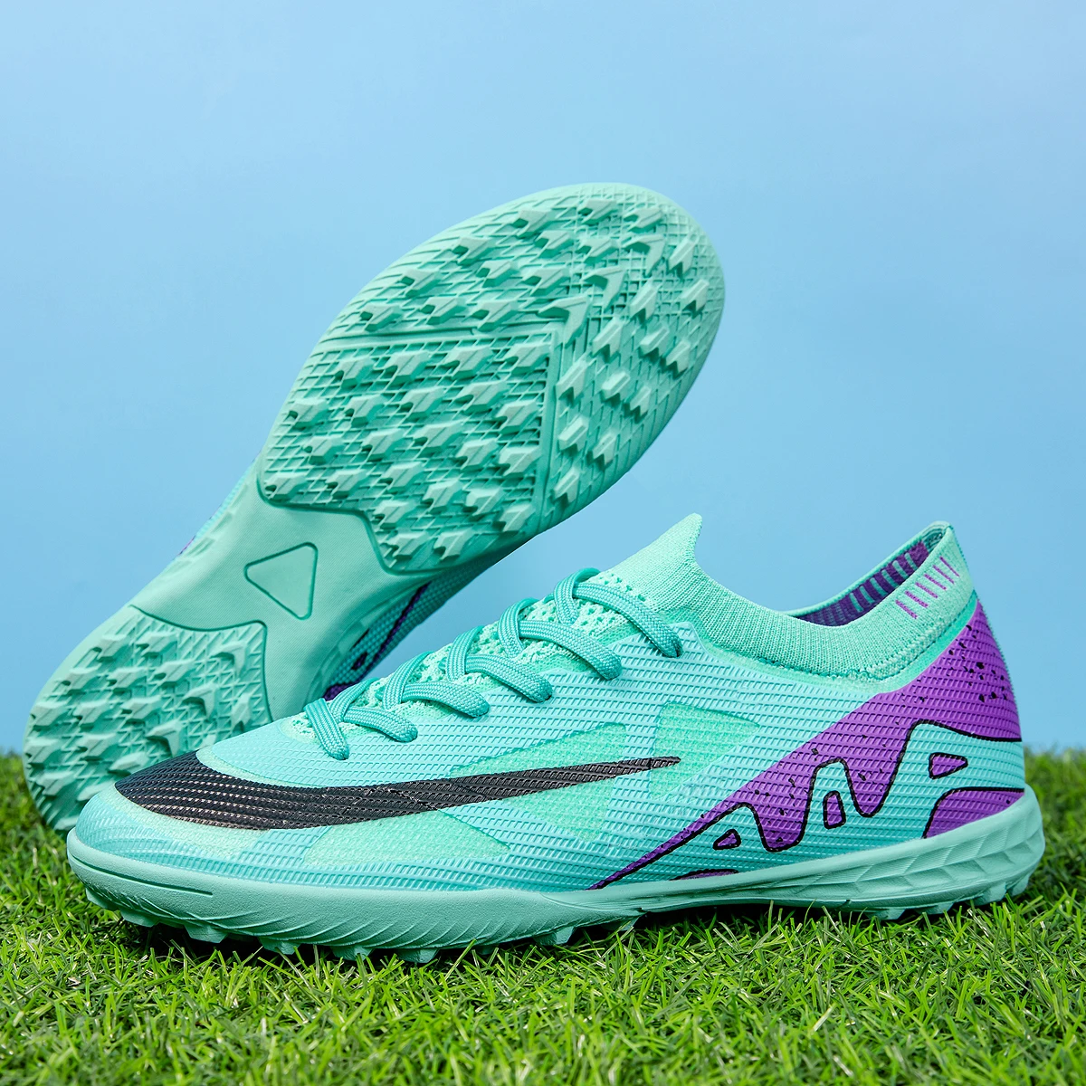 

Новые мужские футбольные бутсы для матчей, бутсы, сверхлегкие футбольные бутсы, трава FG/TF, тренировочные спортивные бутсы для футзала, Прямая доставка, высокое качество