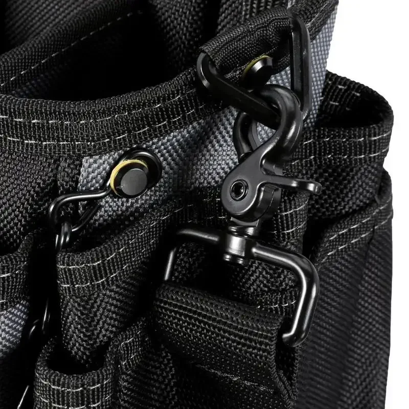 TOUGHBUILT TB-CT-114 Journeyman Bolsa para eletricista + alça de ombro espessada pacote de cintura de armazenamento de grande capacidade