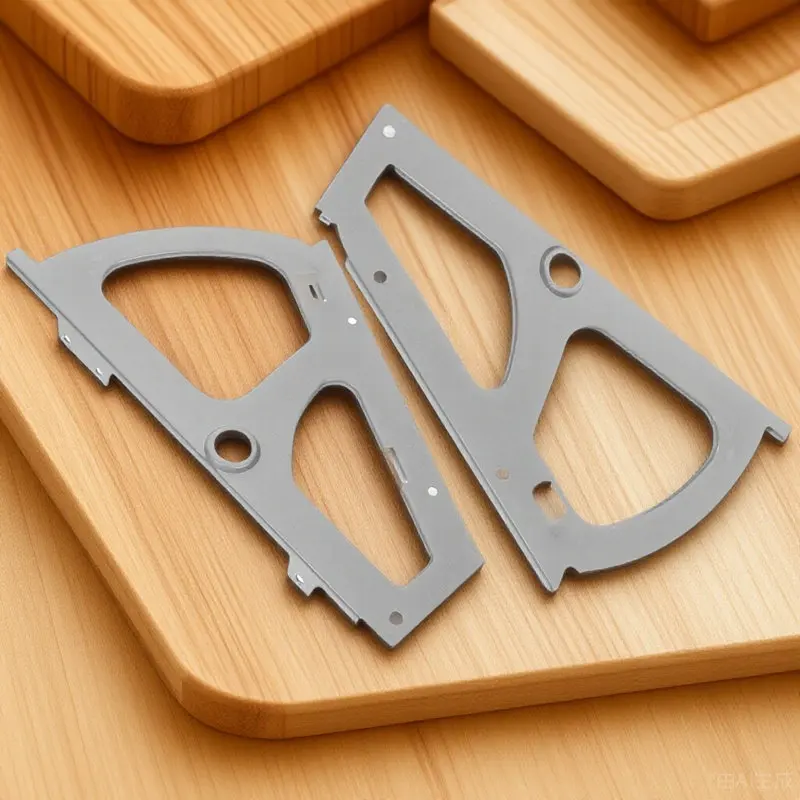 2Pcs Stainless Steel Shoes Drawer Cabinet Hinges Innovative Slanted Insertion Rotation Hinge for Shoe Rack Wardrobe Storage