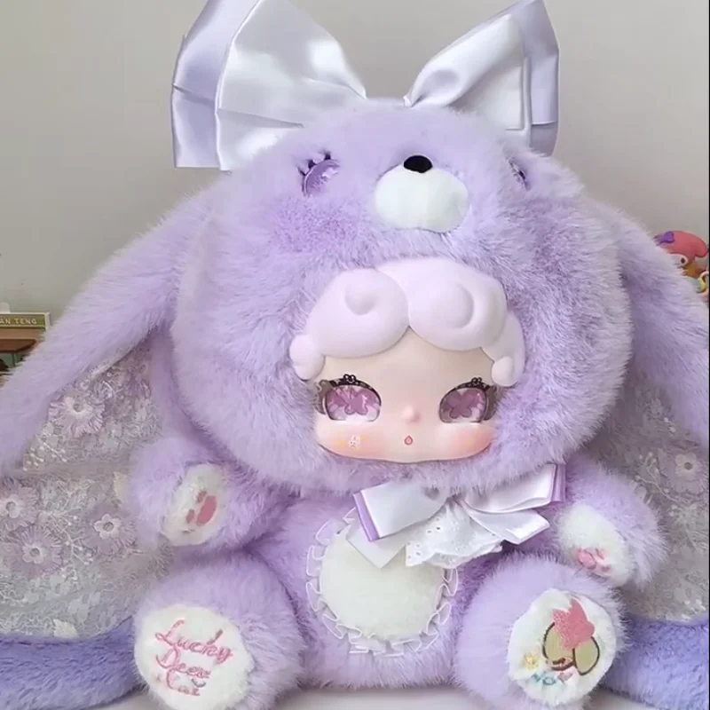

Genuine Sweet Tea Rabbit Series Lucky Deer Nai 600% Plush Blind Box Handmade Cute Hanging Doll Collection Valentine's Day Gift