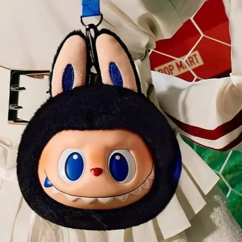 

POP MART LABUBU THE MONSTERS FIFA Series Plush Doll Pendant Blind Box Mystery Box Toys Kawaii Ornaments Figurines Home Decor