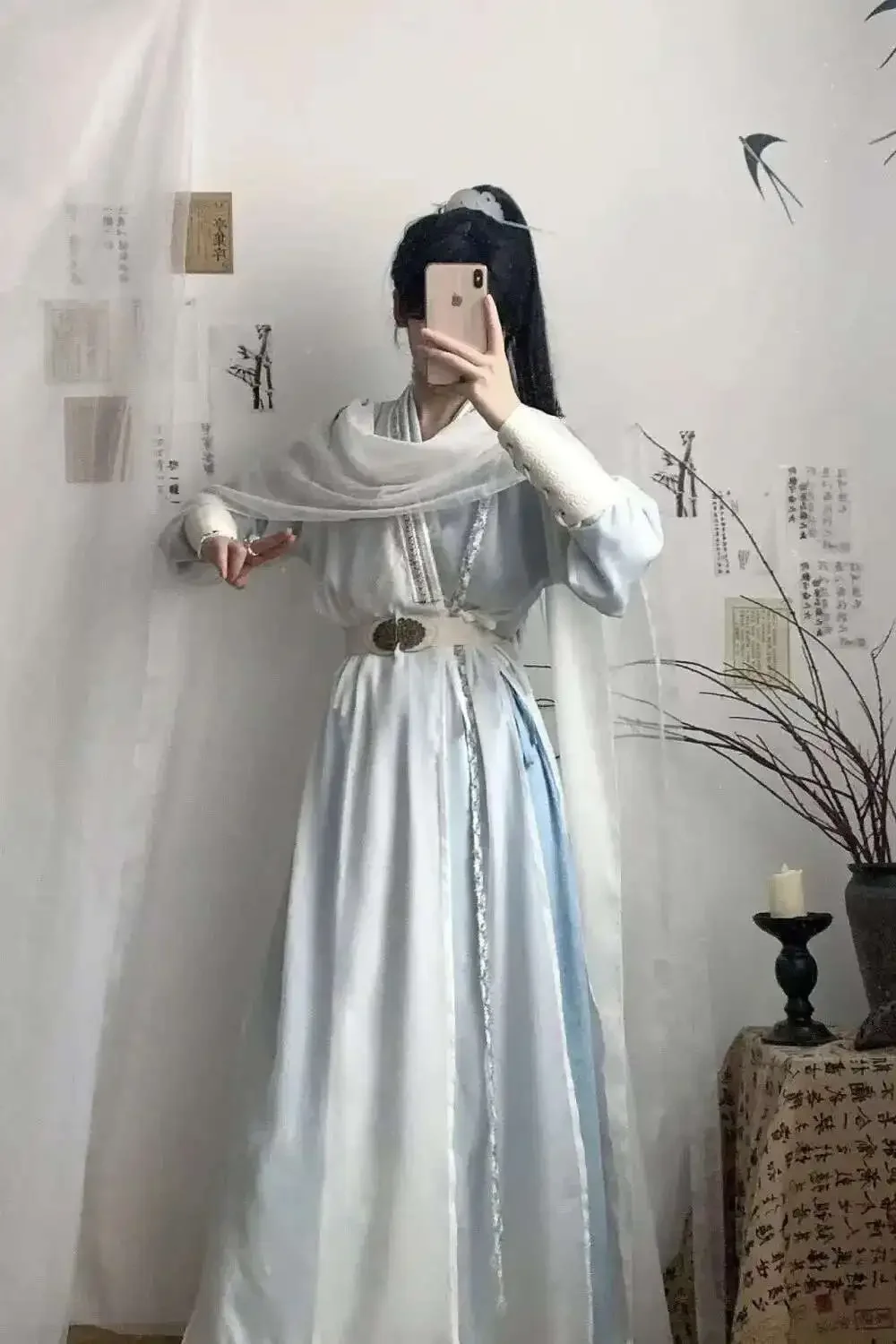 

Cosplay Costume/Universal White Outfit/Chu Wanning/Ancient Style Costume/Cosplay/Official/Chinese Style