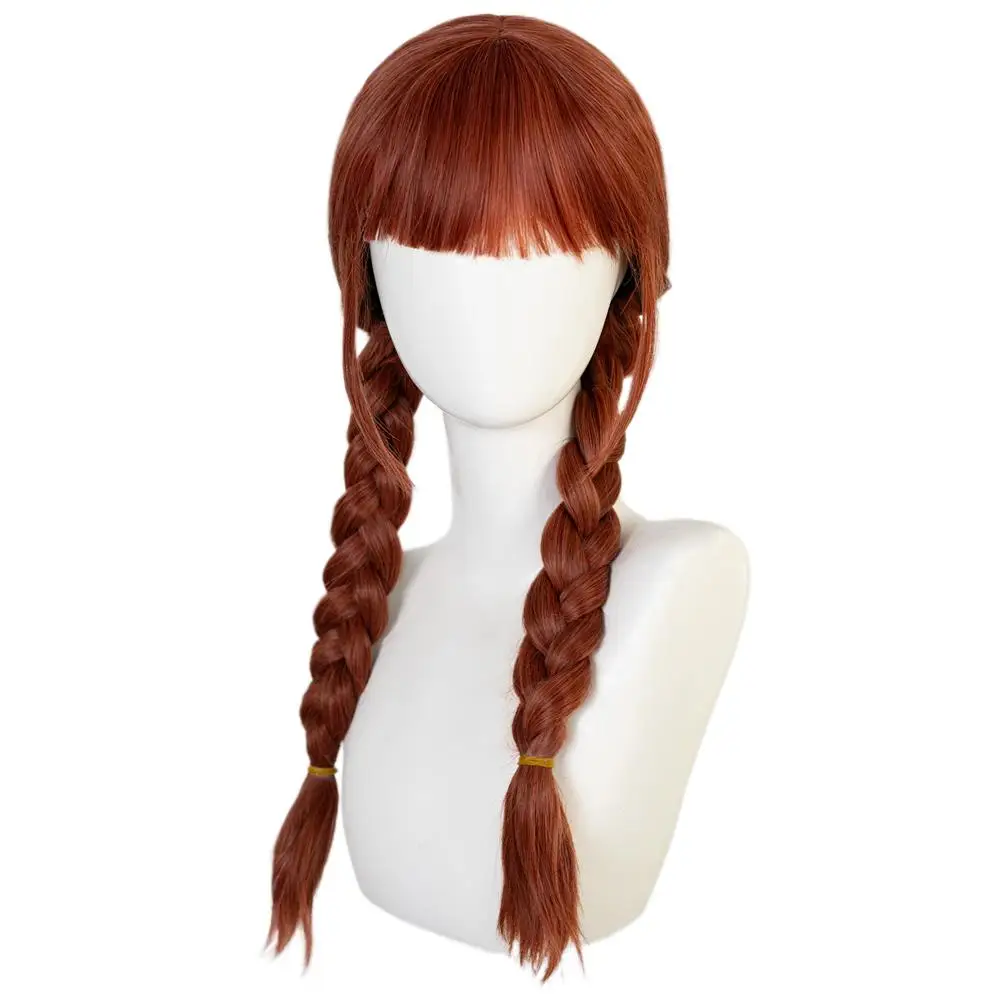 アニメ女性ガール水曜日2アダムスファミリーアグネス・デミルウィッグハロウィンコスプレ衣装パーティーロールプレイドレスアップコスチューム小道具