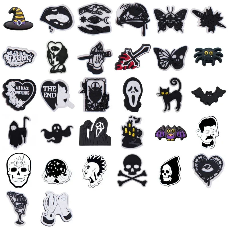 Little Devil Shoe Charms for Crocs Sandals Women Clogs Pins Shoe Decorations Accessory Men Badges Girls Kids Shoes Accessories