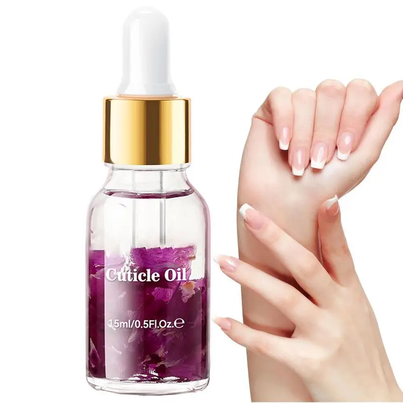 Óleo para cutícula de unha, óleo para cuidados com as unhas, produto suave para reparação de cutícula, amaciante, tratamentos nutricionais, óleo revitalizador de cutícula
