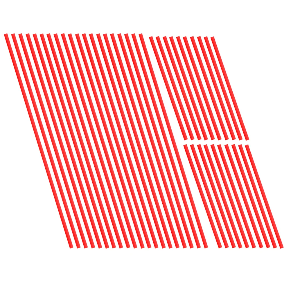 40pcs Long Spray Can Tubes Multi-Functional Plastic Rust Remover Nozzle Extensions Convenient Tubes for Hard-to-Reach Areas for